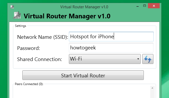 Virtual router free download