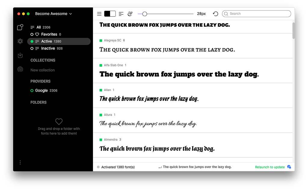 Download fonts for mac